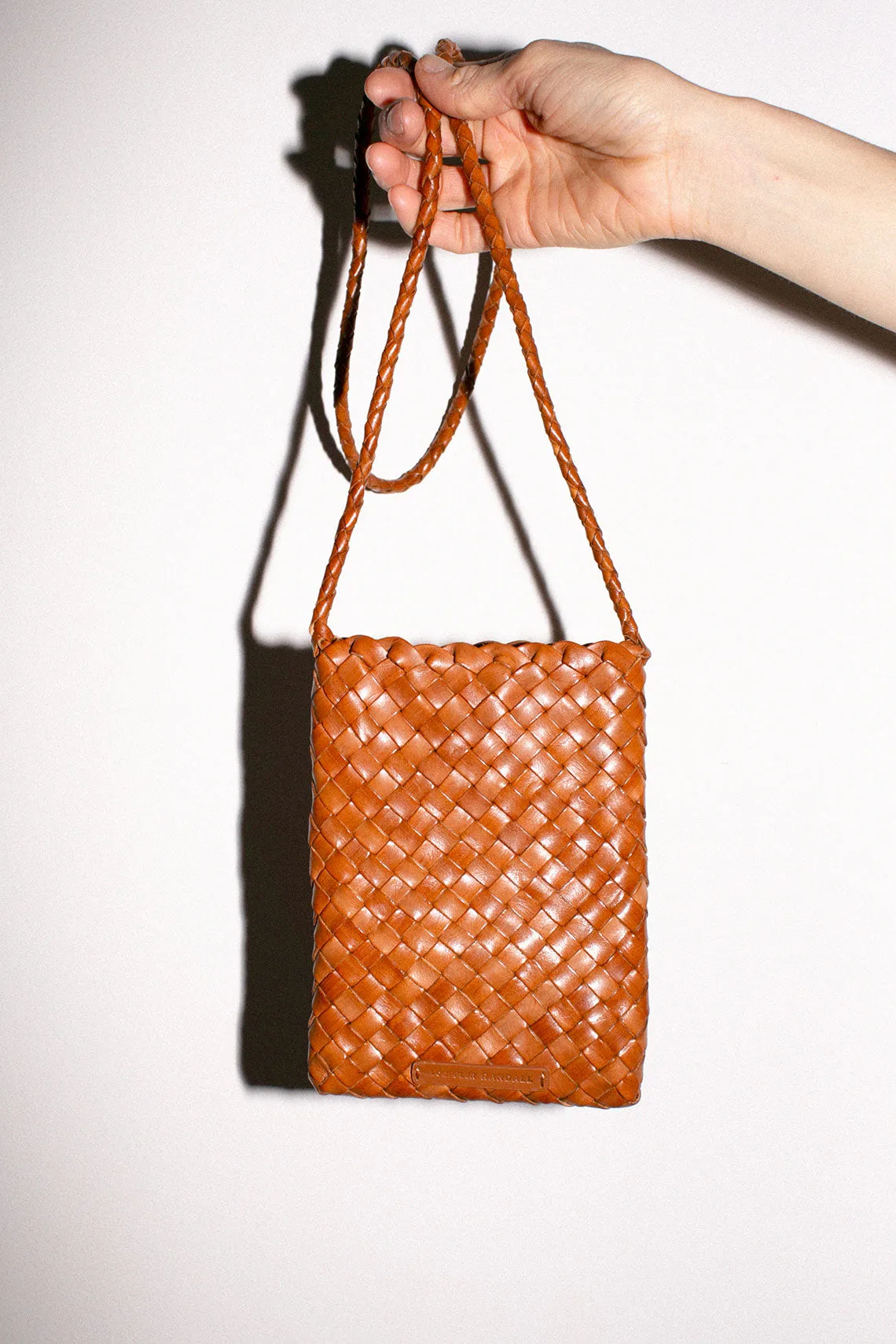 Timber Grace Woven Crossbody