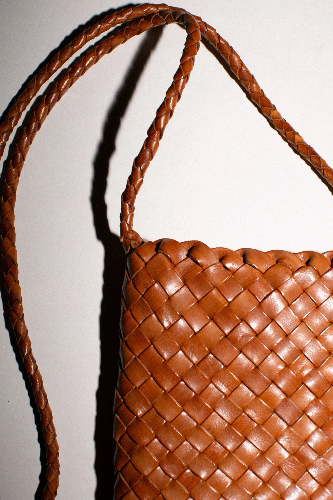 Timber Grace Woven Crossbody