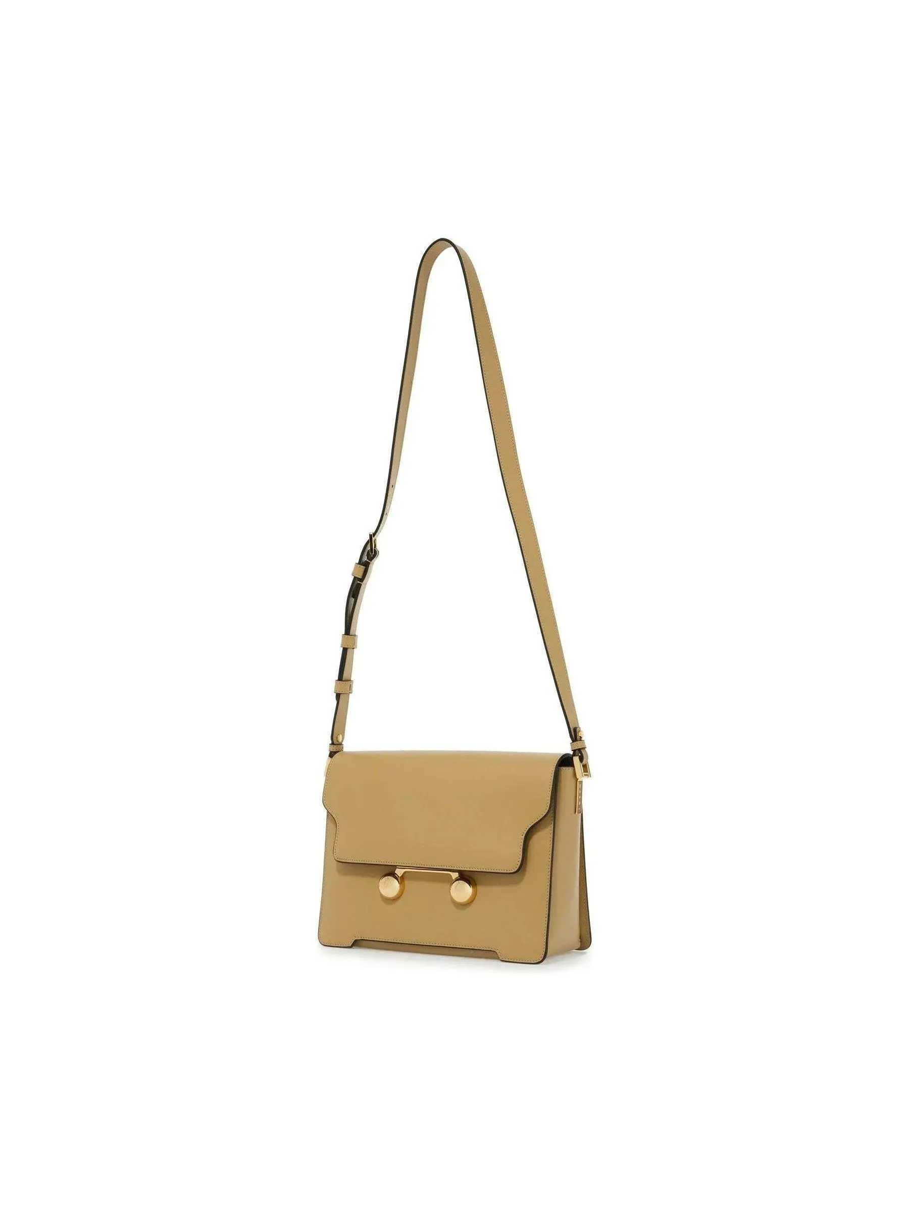 Trunkaroo Leather Shoulder Bag