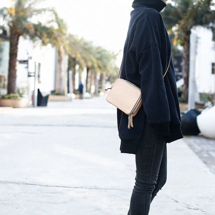 Womens Small Leather Crossbody Bags Leather Shoulder bag for Women