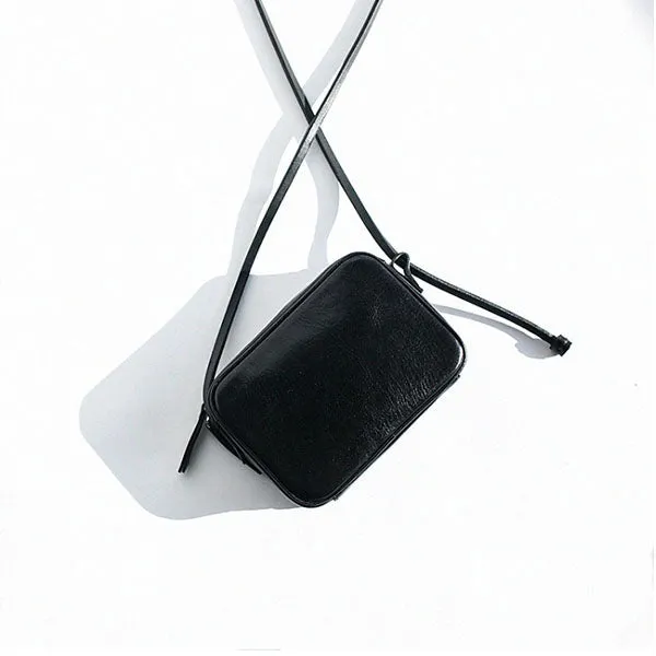 Womens Small Leather Crossbody Bags Leather Shoulder bag for Women