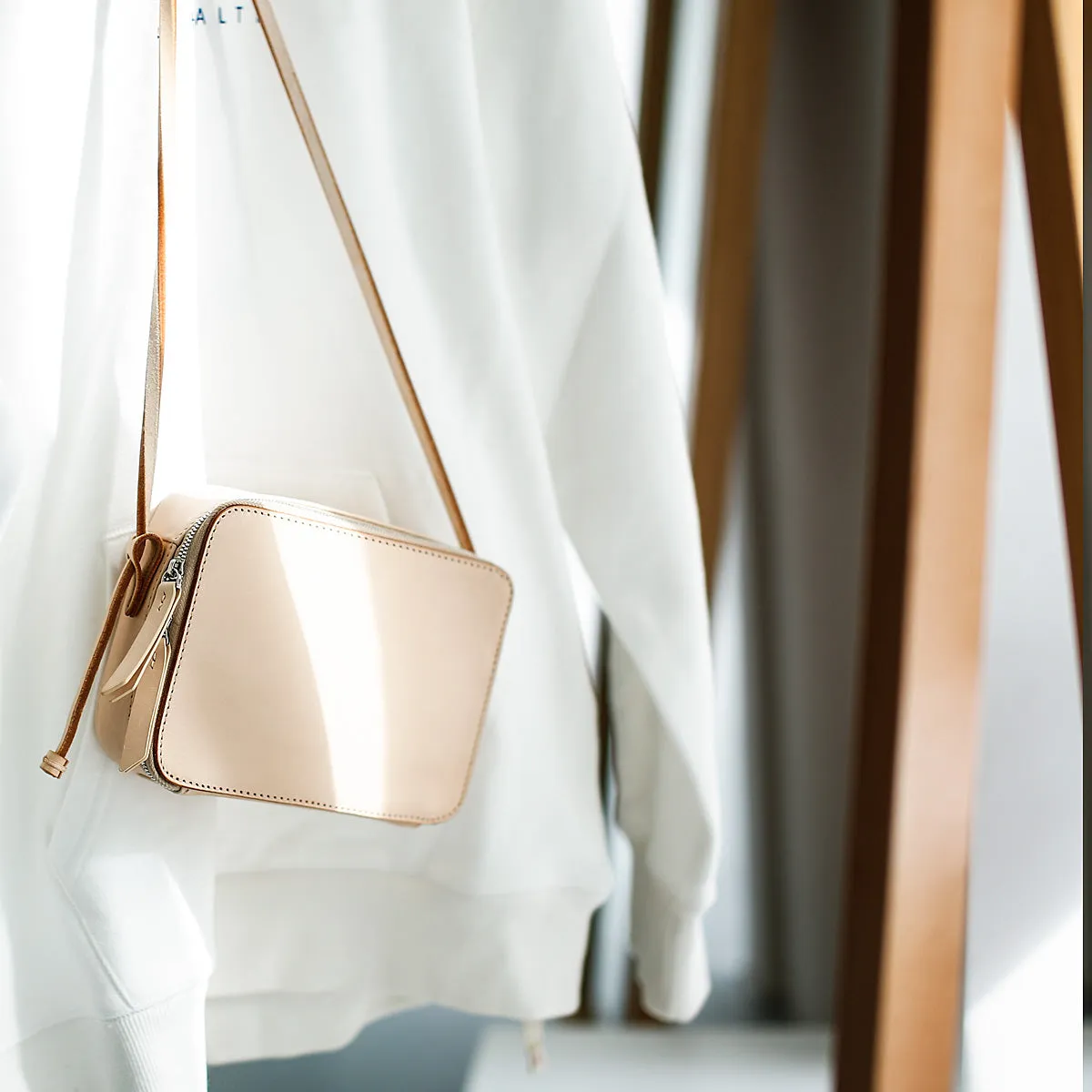 Womens Small Leather Crossbody Bags Leather Shoulder bag for Women