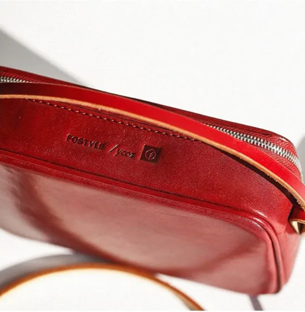 Womens Small Leather Crossbody Bags Leather Shoulder bag for Women