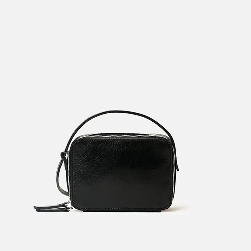 Womens Small Leather Crossbody Bags Leather Shoulder bag for Women