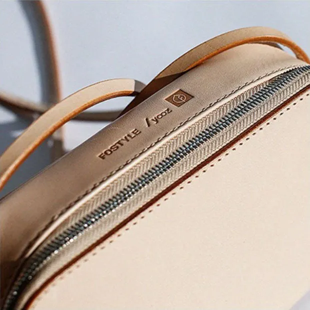 Womens Small Leather Crossbody Bags Leather Shoulder bag for Women